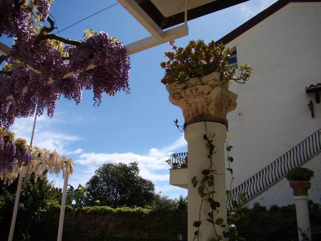 Casa Vacanze Villa Angelina Giardini Naxos Exteriér fotografie